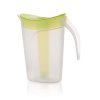 Plastová konvice s chladící vložkou  Banquet 1,8 l zelená