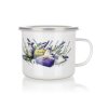 Smaltovaný hrnek Banquet LAVENDER 0,9 l