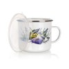 Smaltovaný hrnek Banquet LAVENDER 0,9 l