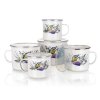 BANQUET Hrnek smaltovaný LAVENDER 1,4 l