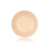 BANQUET Talíř keramický hluboký AMANDE 21 cm, béžový mat