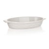 BANQUET Forma zapékací oválná CULINARIA White 26 x 14 cm