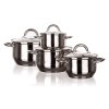 BANQUET Sada nerezového nádobí MODENA, 8 ks