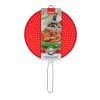 BANQUET Síto ochranné silikonové na pánve CULINARIA Red 28 cm