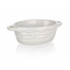 BANQUET Forma zapékací oválná CULINARIA White 15 x 9 cm