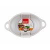 BANQUET Forma zapékací oválná CULINARIA White 15 x 9 cm