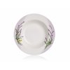 Hluboký porcelánový talíř Banquet LAVENDER 21,6 cm
