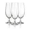 BANQUET CRYSTAL Sada sklenic na pivo LEONA 370 ml, 6 ks, OK