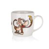 BANQUET Hrnek keramický MONKEY 320 ml, assort
