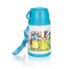 BANQUET Termoláhev s hrnkem OWLS Blue 320 ml