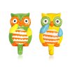 BANQUET Sada keramických háčků OWL 10,5 x 6,6 x 2,7 cm, 2 ks