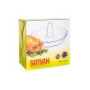 SIMAX Pekáč skleněný na kuře s trnem pr. 24 x 13 cm
