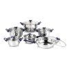 Sada nerezového nádobí CELESTE 12 ks