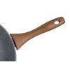 BANQUET Pánev WOK s nepřilnavým povrchem NATURAL STONE 28 x 7,8 cm