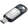Flash USB Sandisk Ultra 16GB USB-C - černý/stříbrný