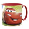 Hrnek plastový do mikrovlnky CARS RACERS EDGE 260 ml