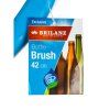 Kartáč na lahve BRILANZ Exclusive 42cm bílomodrý