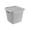 Ratanový box ratanový BRILANZ 15 l šedý