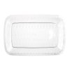 Plastový servírovací tác obdélníkový Banquet Accasa, 41 x 27 cm