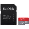 Paměťová karta Sandisk Micro SDXC Ultra Android 64GB UHS-I U1 (100R/10W) + adapter