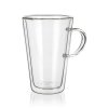 BANQUET Hrnek skleněný dvoustěnný DOBLO 330 ml