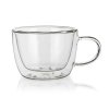 BANQUET Hrnek skleněný dvoustěnný DOBLO Cappuccino 300 ml