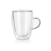BANQUET Hrnek skleněný dvoustěnný DOBLO 360 ml
