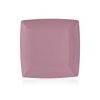 Plastový tác servírovací Banquet Culinaria 23,5x23,5x2cm růžový