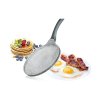 BANQUET Pánev na palačinku s nepřilnavým povrchem GRANITE Grey 26 cm