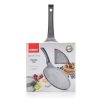 BANQUET Pánev na palačinku s nepřilnavým povrchem GRANITE Grey 26 cm