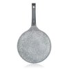BANQUET Pánev na palačinku s nepřilnavým povrchem GRANITE Grey 26 cm