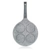 Pánev na 4 lívance Banquet Granite Grey 26cm