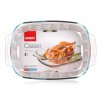 Mísa na pečení skleněná BANQUET Caseo 2 l hranatá