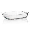 Mísa na pečení skleněná BANQUET Caseo 2 l hranatá