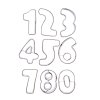 Vykrajovačka ČÍSLA 9 dílů