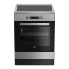 Sporák el. BEKO FSM 69300 GXT, nerez