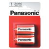 Baterie zinkouhlíková Panasonic C, R14, blistr 2ks