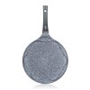 BANQUET Pánev na 7 lívanců s nepřílnavým povrchem GRANITE GREY Smile 26 cm