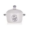 Keramická miska s víkem Banquet SWEET HOME 490 ml