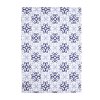 Kuchyňská utěrka Blue shapes 3 ks