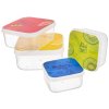 Sada plastových boxů na svačinu Child 4 ks