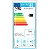 Chladnička komb. BEKO BCHA 275 E3S, NoFrost vestavná