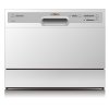 Stolní myčka nádobí Goddess DTC 656MW8 bílá