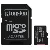 Paměťová karta Kingston Canvas Select Plus MicroSDXC 64GB UHS-I U1 (100R/10W) + adapter