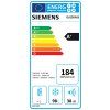 Mraznička Siemens GU15DA55 vestavná, šuplíková