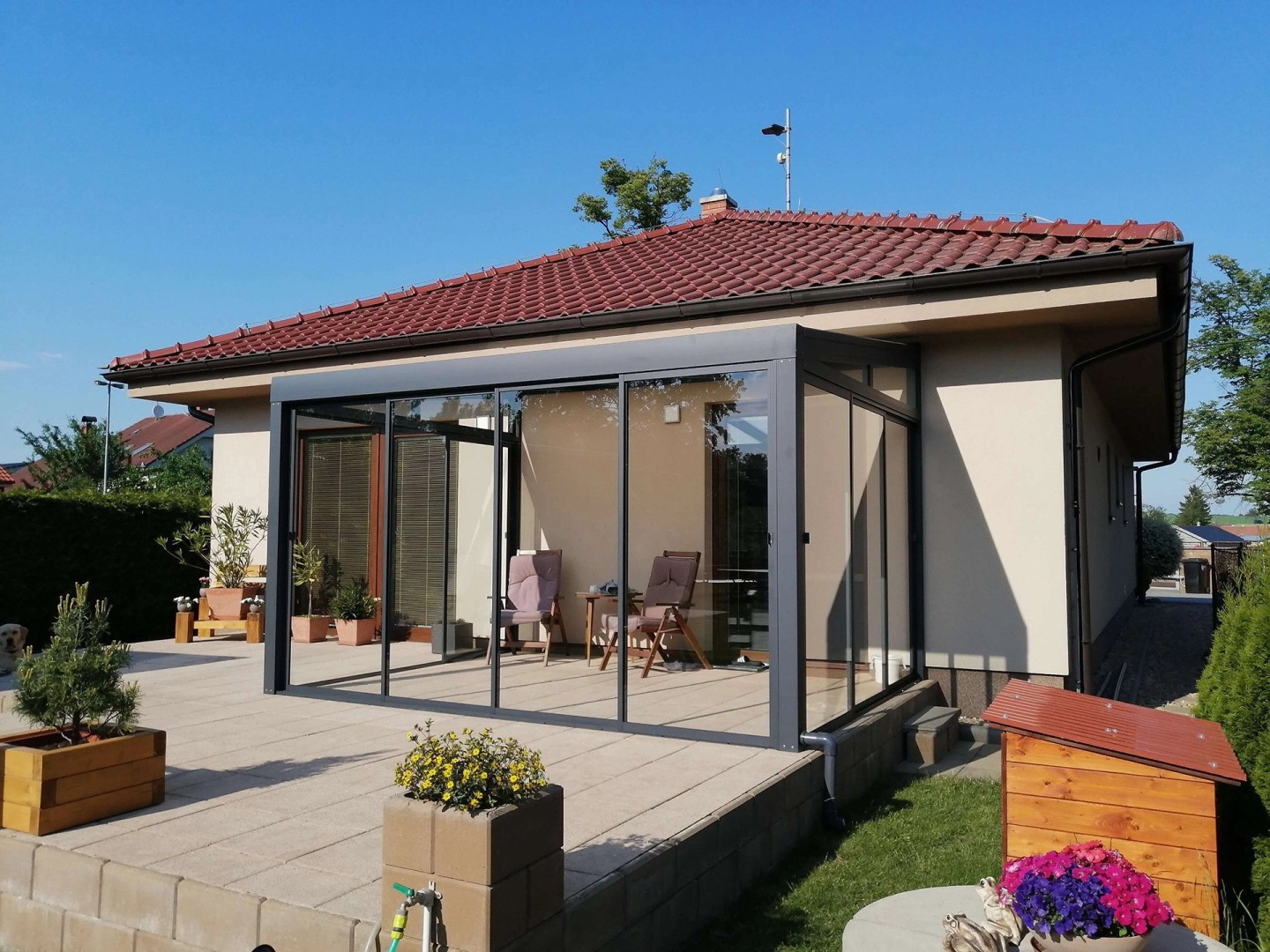 Zimní zahrada ROBUST