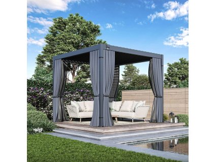 3x3 96 153 75 34 freestanding set of curtains 1