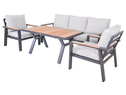 ROTTERDAM jídelní hliníková souprava