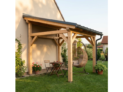 Pergola 3×3 pultová