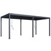 6x3 96 153 75 34 full steel louvre freestanding 4